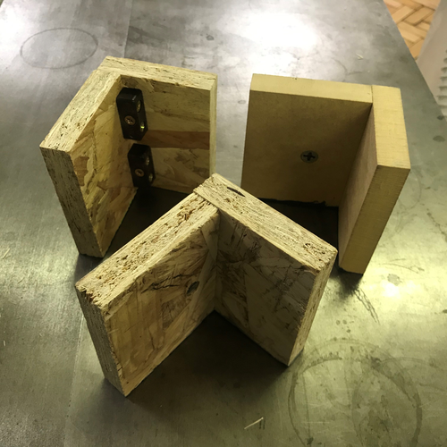 KS4 D&T Theory Knock Down Fittings Teaching Resources