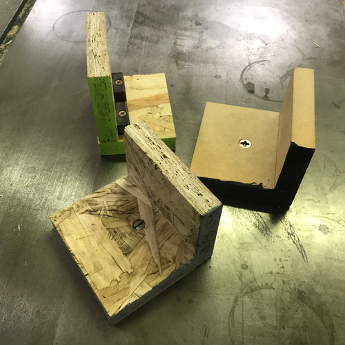 KS4 D&T Theory Knock Down Fittings Teaching Resources