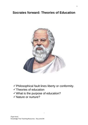 socrates' philosophy of education summary