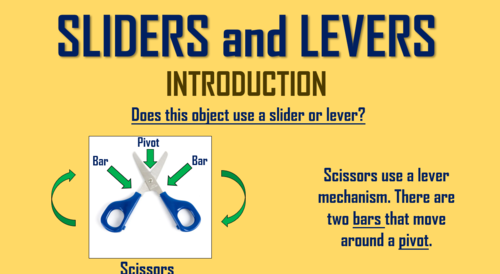 DT Mechanisms - KS1 Sliders and Levers - Researching! | Teaching Resources