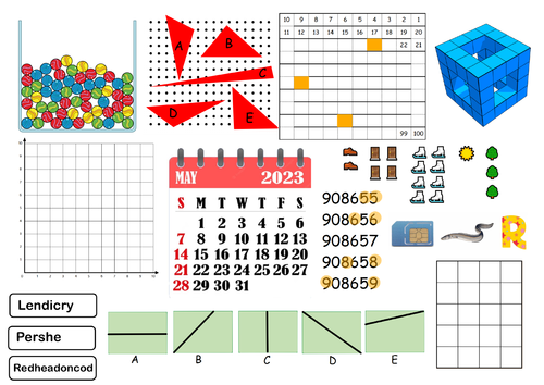 Mr Kelly's Fun Maths Reward Quiz 64 | Teaching Resources