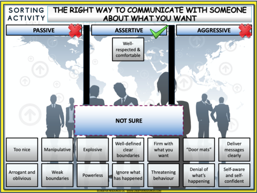 Assertiveness + Boundaries | Teaching Resources