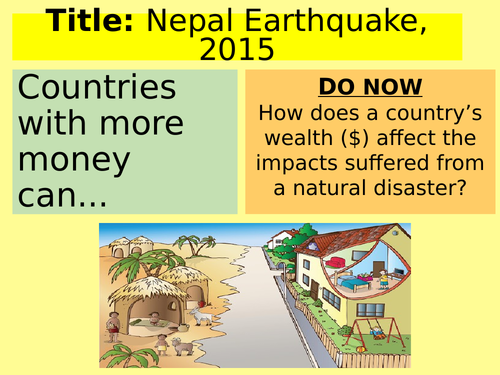 nepal earthquake responses case study