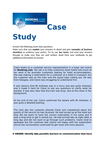 iGCSE Business Topic 2 - People in Business | Teaching Resources