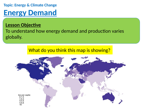 iGCSE Environmental Management Energy and Climate Change WHOLE UNIT ...