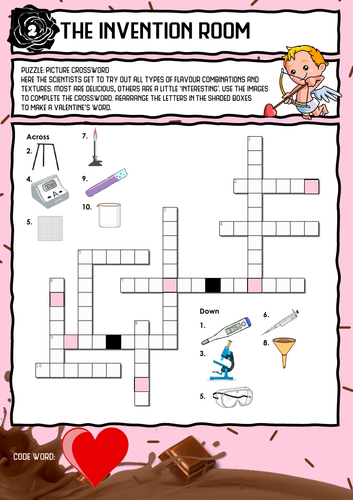 THE Ultimate Science Valentine's STEM Escape Room | Teaching Resources