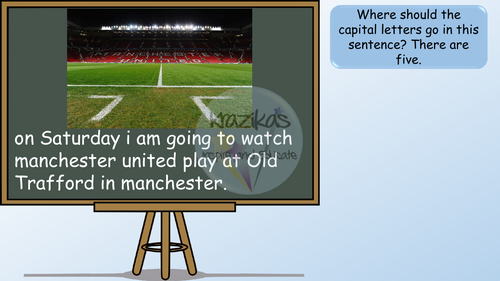 English Functional Skills - Entry Level 1 - Writing Powerpoint Lesson ...