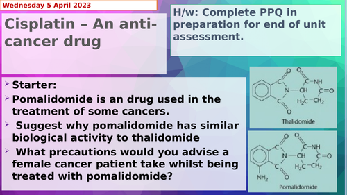 AQA Chemistry A Level Amino Acids, Proteins and DNA