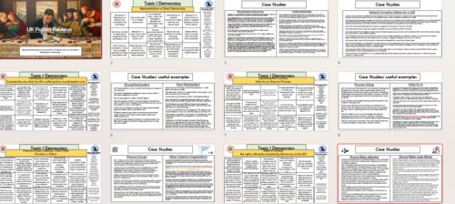 case-studies-politics-uk-teaching-resources