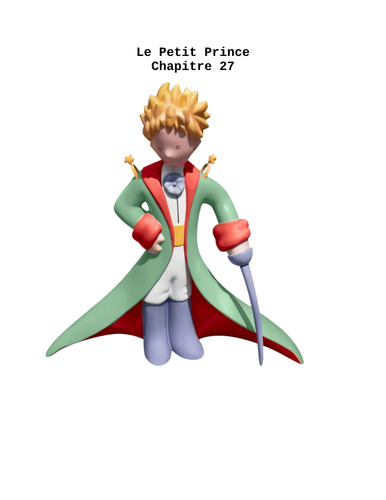 Le Petit Prince Chapter 27 Crossword