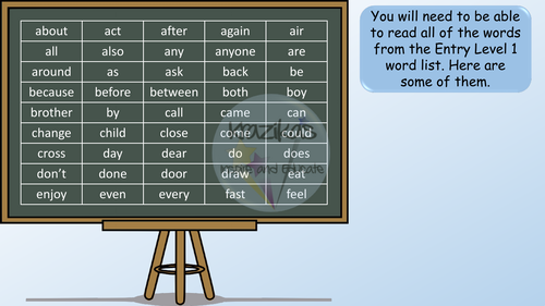 English Functional Skills - Entry Level 1 - Reading Powerpoint Lesson ...