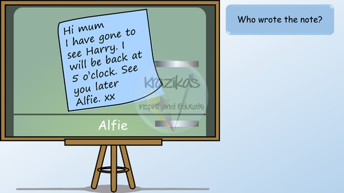 English Functional Skills - Entry Level 1 - Reading Powerpoint Lesson ...