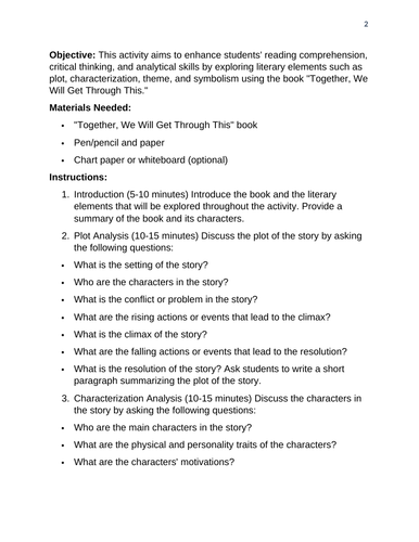 Reading and Writing-Story Elements | Teaching Resources