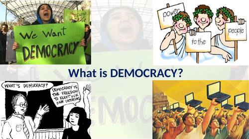 What is democracy important democratic events throughout world 