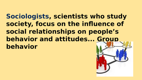 An Introduction to the Sociological Imagination | Teaching Resources