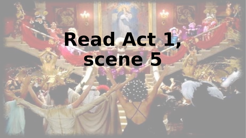 L4 Romeo Act1 S5 detailed reading suggestions