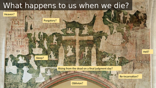 Measure for Measure lesson 8 death