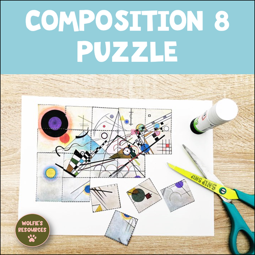 Wassily Kandinsky Power Point, Activities And Art Projects KS2