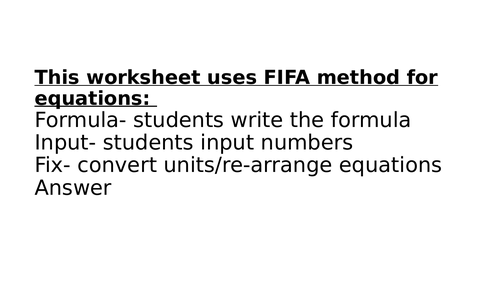 P1 Energy calculating GPE | Teaching Resources