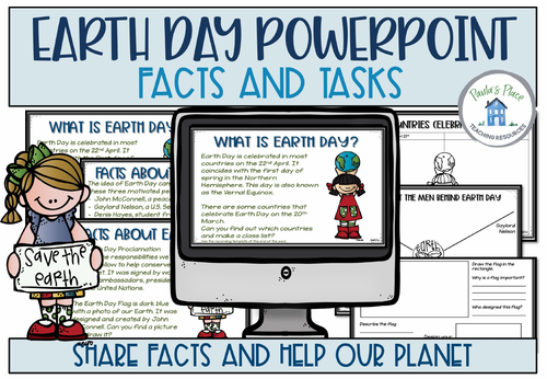 Earth Day PowerPoint of Facts to Share | Teaching Resources