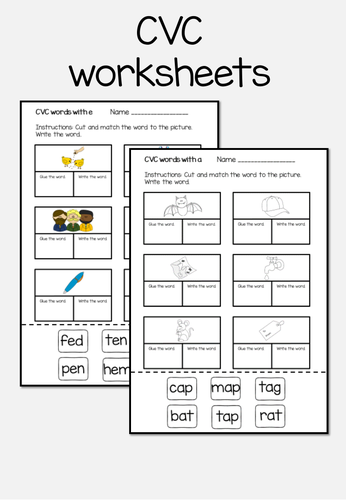 CVC Words Mastery Kit: Essential Resource for Early Learners | Teaching ...