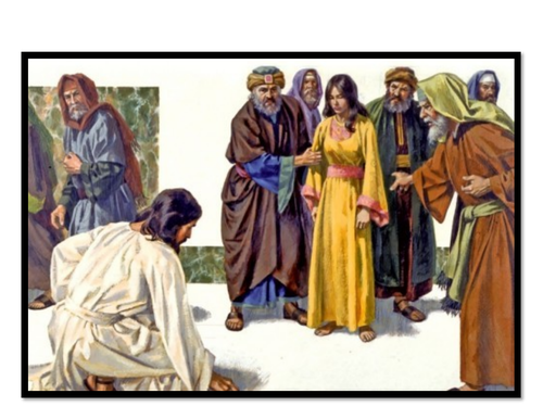 Christianity Wall of Parables DISPLAY | Teaching Resources