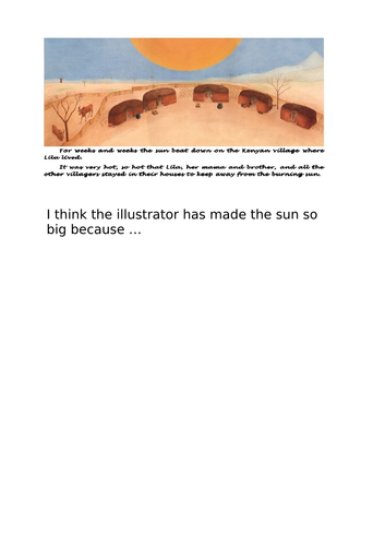 Reciprocal Guided Reading Year 2 Lila and the Secret of Rain editable 3 ...