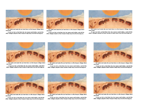 Reciprocal Guided Reading Year 2 Lila and the Secret of Rain editable 3 ...