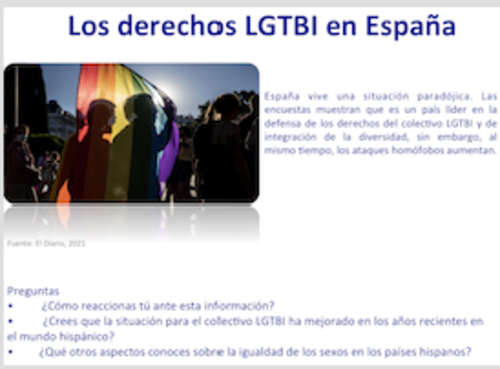 Spanish A Level speaking cards (AQA, 2023) | Teaching Resources