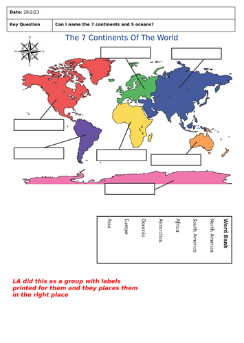 KS1 All Around The World Geography Unit Resources | Teaching Resources