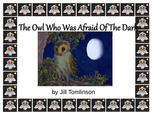 Year 2 English Plan - The Owl Who Was Afraid of the Dark