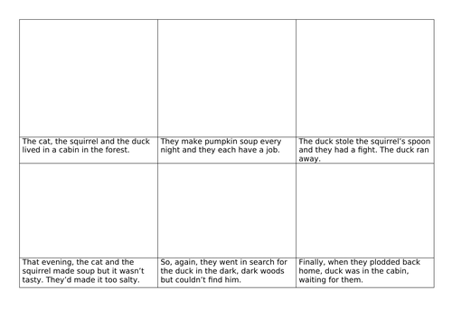 Year 2 English Plan - Pumpkin Soup