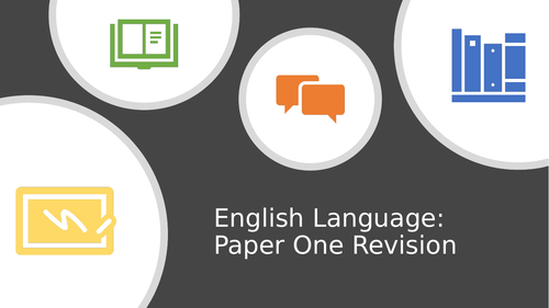 Paper One Revision: Q4
