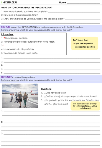 aqa-spanish-speaking-revision-teaching-resources