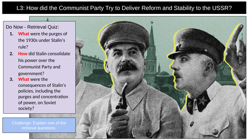 Communist Party Reform Stability