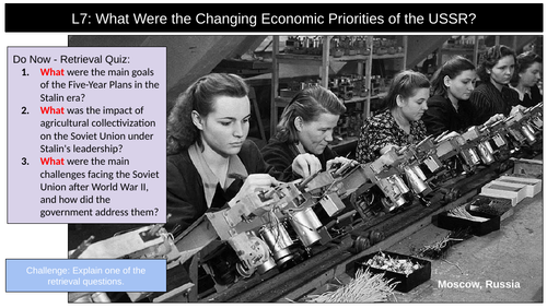 Economic Priorities USSR