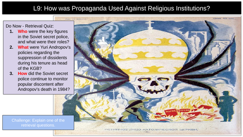 Propaganda Religious USSR