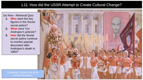 USSR Cultural Change