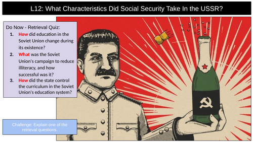 Social Security USSR