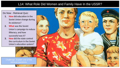 Women Family USSR