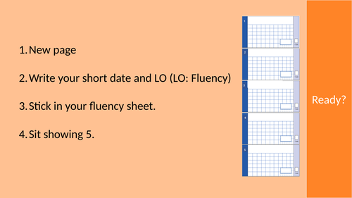 2 weeks worth of SATS arithmetic/reasoning prep