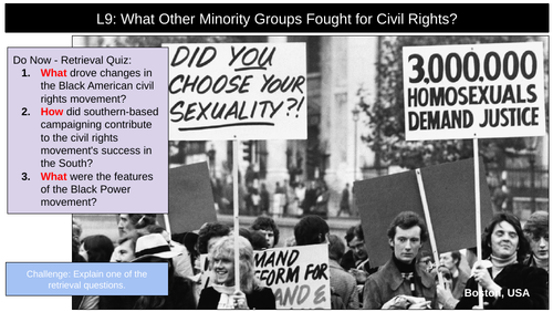 Minority Groups Civil Rights Gay Native America