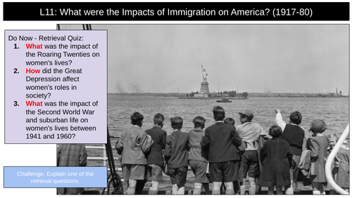 Impacts of Immigration on America