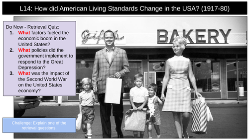 American Living Standards USA