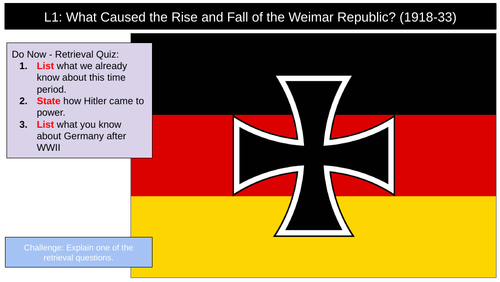 Rise Fall Weimar Republic