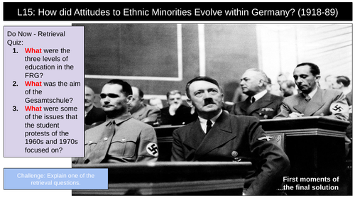 Attitudes Ethnic Minorities Evolve Germany