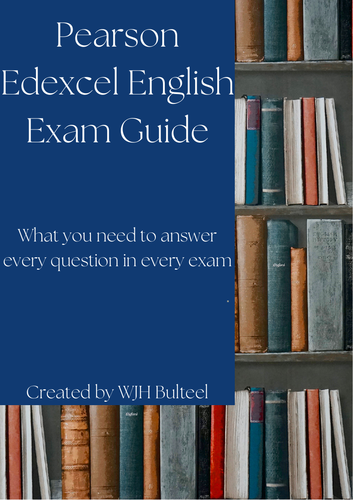 Pearson Edexcel Exam Guide - Revision Booklet for students. | Teaching ...