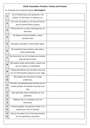 spanish-translation-practice-7-worksheets-for-gcse-teaching-resources