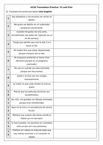 spanish-translation-practice-7-worksheets-for-gcse-teaching-resources