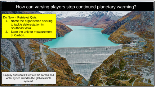 Planetary Warming Climate Change Solutions